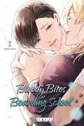 Frontcover Bloody Bites at Boarding School 2