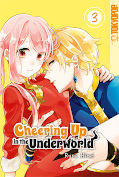 Frontcover Cheering Up in the Underworld 3