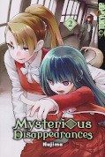 Frontcover Mysterious Disappearances 2