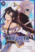 Frontcover Arifureta - Der Kampf zurück in meine Welt 11