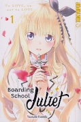 Frontcover Boarding School Juliet 1