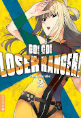 Frontcover Go! Go! Loser Ranger! 2