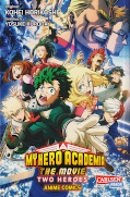 Frontcover My Hero Academia: The Movie - Two Heroes 1