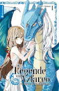 Frontcover Die Legende von Azfareo - Im Dienst des blauen Drachen 1
