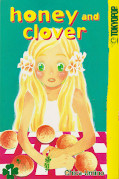 Frontcover honey and clover 1