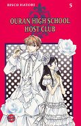 Frontcover Ouran High School Host Club 5