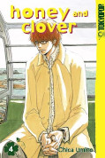 Frontcover honey and clover 4
