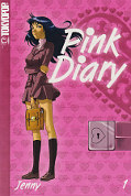 Frontcover Pink Diary 1