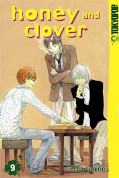 Frontcover honey and clover 9