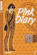 Frontcover Pink Diary 2