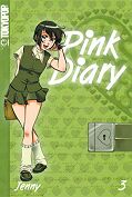 Frontcover Pink Diary 3