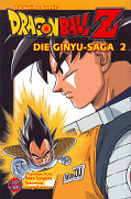 Frontcover Dragon Ball Z - Die Ginyu-Saga Anime Comic 2