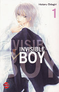 Frontcover Invisible Boy 1