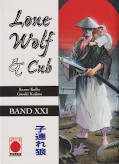 Frontcover Lone Wolf & Cub 21