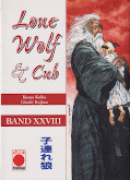 Frontcover Lone Wolf & Cub 28