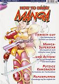 Frontcover How to draw Manga 7