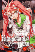 Frontcover Highschool of the Dead 3