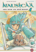 Frontcover Nausicaä aus dem Tal der Winde 4