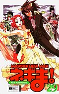 Frontcover Magister Negi Magi 29