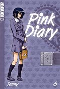 Frontcover Pink Diary 6
