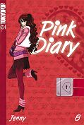 Frontcover Pink Diary 8