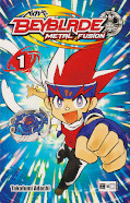 Frontcover Beyblade: Metal Fusion 1