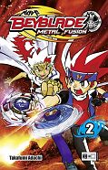 Frontcover Beyblade: Metal Fusion 2