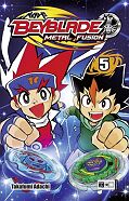 Frontcover Beyblade: Metal Fusion 5