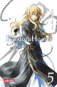 Frontcover Pandora Hearts 5