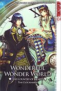 Frontcover Wonderful Wonder World – The Clockmaker 1
