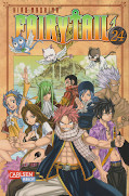 Frontcover Fairy Tail 24