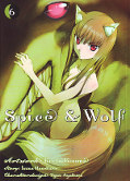 Frontcover Spice & Wolf 6