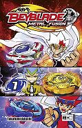Frontcover Beyblade: Metal Fusion 7