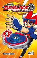 Frontcover Beyblade: Metal Fusion 8