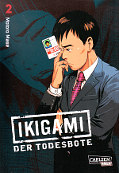 Frontcover Ikigami – Der Todesbote 2