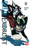 Frontcover Blue Exorcist 8