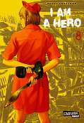 Frontcover I Am a Hero   8
