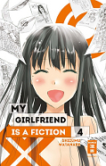 Frontcover My Girlfriend is a Fiction 4