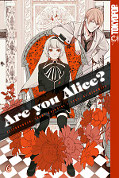 Frontcover Are you Alice? 6