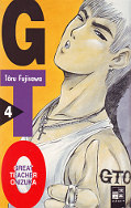 Frontcover GTO: Great Teacher Onizuka 4