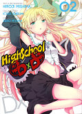 Frontcover HighSchool DxD 2