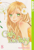 Frontcover Girls Love Twist 8