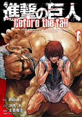 japcover Attack on Titan - Before the fall 1