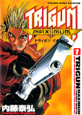 japcover Trigun Maximum 1