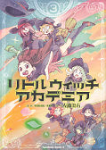japcover Little Witch Academia 3