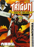japcover Trigun Maximum 5
