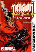 japcover Trigun Maximum 6