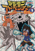 japcover Digimon - Anime Comic 5