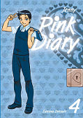 japcover Pink Diary 4