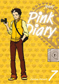 japcover Pink Diary 7